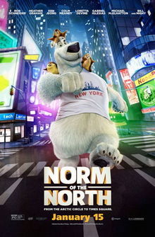 Tyler Brindley and Norm Of The North Friday, July 15
